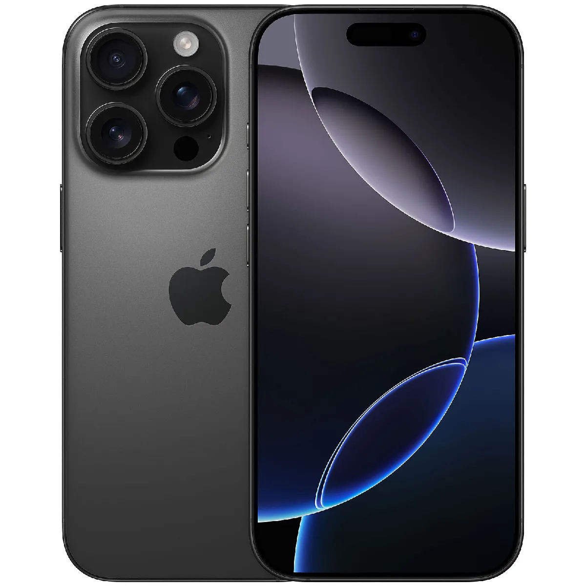 iPhone 16 Pro 256 Go Noir Titanium