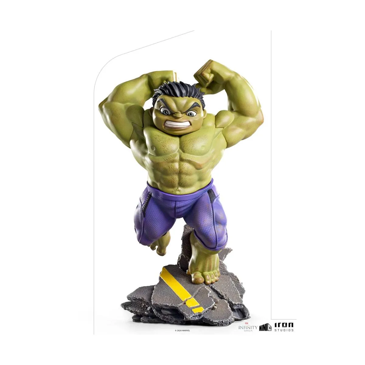 Marvel The Infinity Saga - Figurine Mini Co. Hulk 23 cm