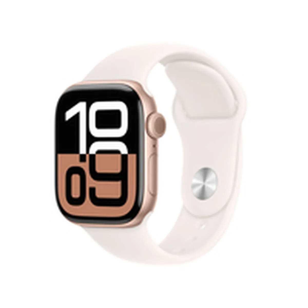 Montre intelligente Apple Watch 10 1,65 Rose Or