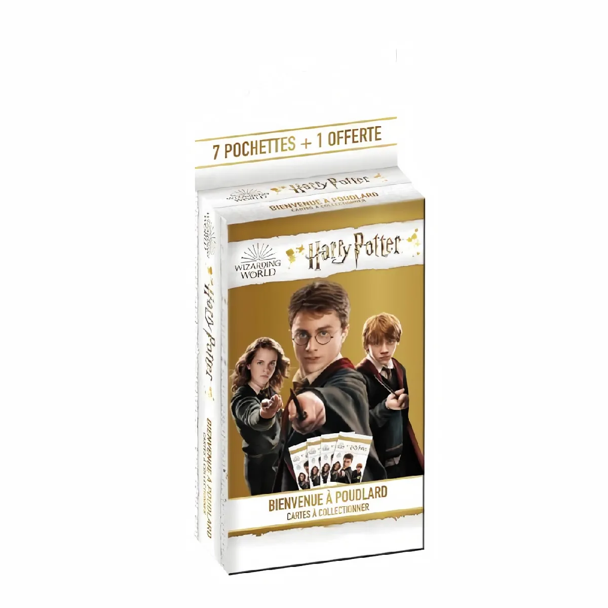 PANINI Carte a collectionner HARRY POTTER SAGA TC Blister 7 pochettes + 1 offerte