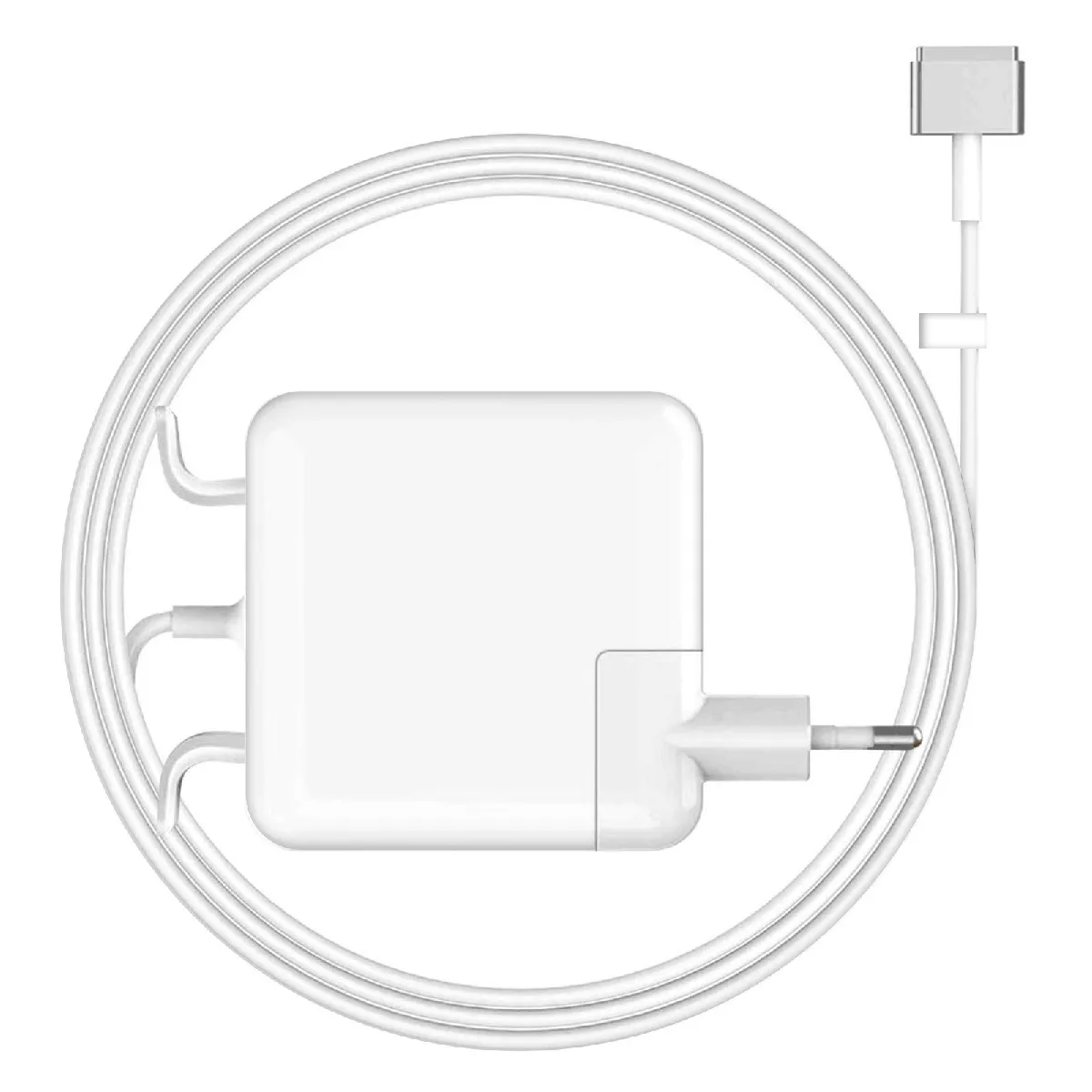 Chargeur mural MagSafe 2 MacBook Pro Retina 13'' 60W Rapide A2-60 LinQ Blanc