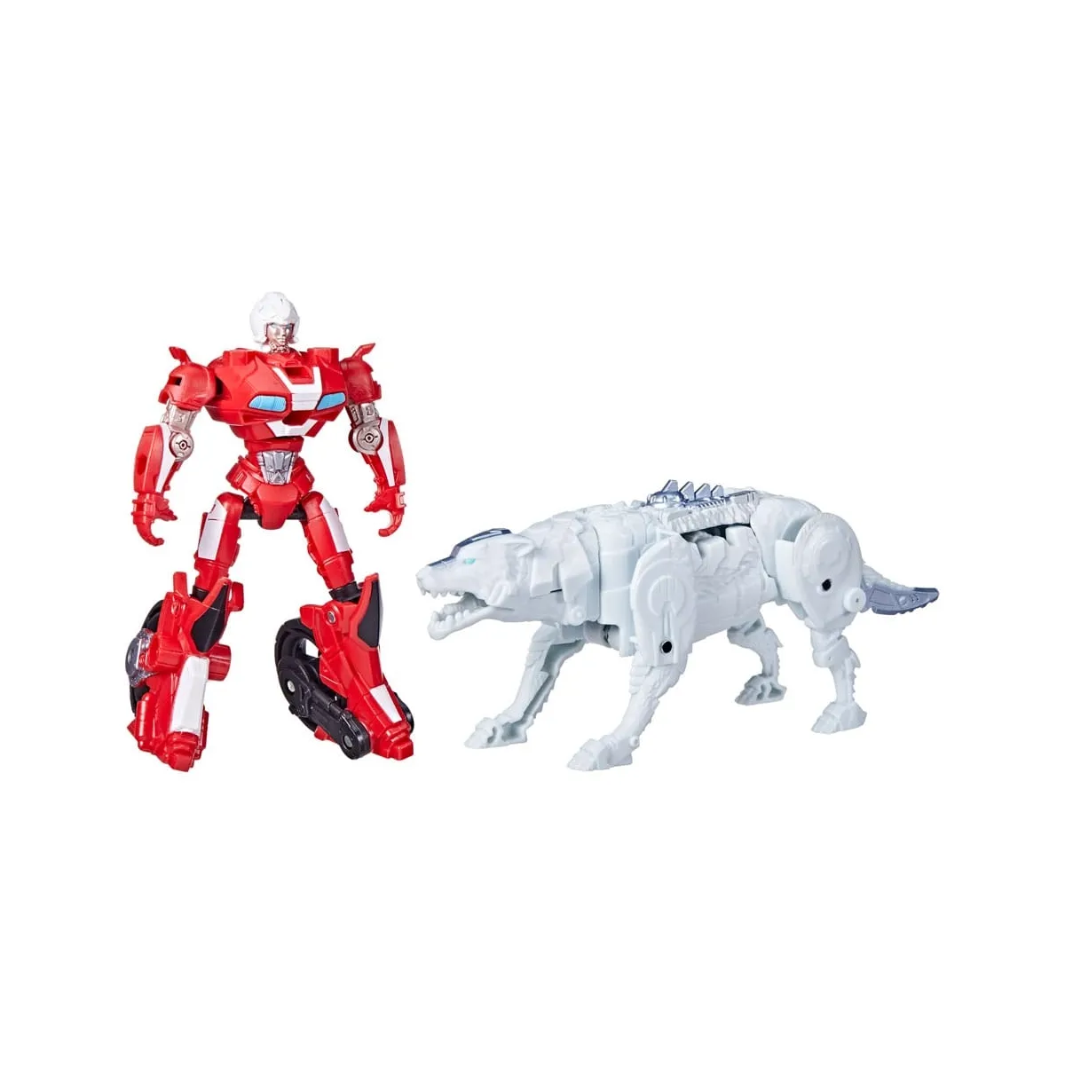 Transformers : Rise of the Beasts Beast Alliance Combiner - Pack 2 figurines Arcee & Silverfang 13 cm