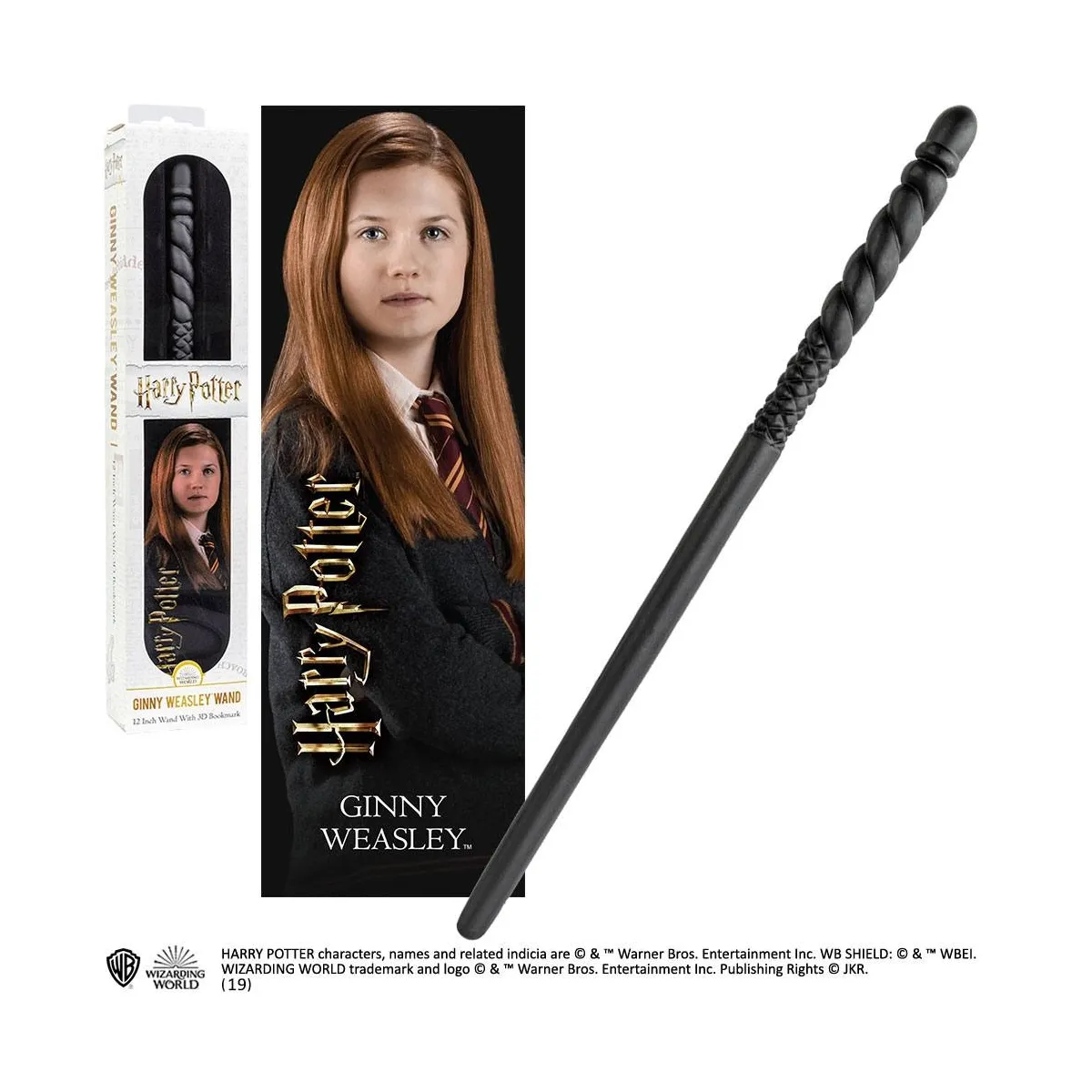 Harry Potter - Réplique baguette Ginny Weasley 30 cm