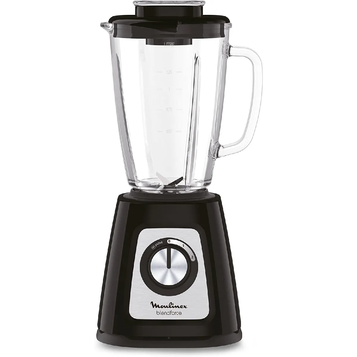 blender électrique de 1,75L 800W noir