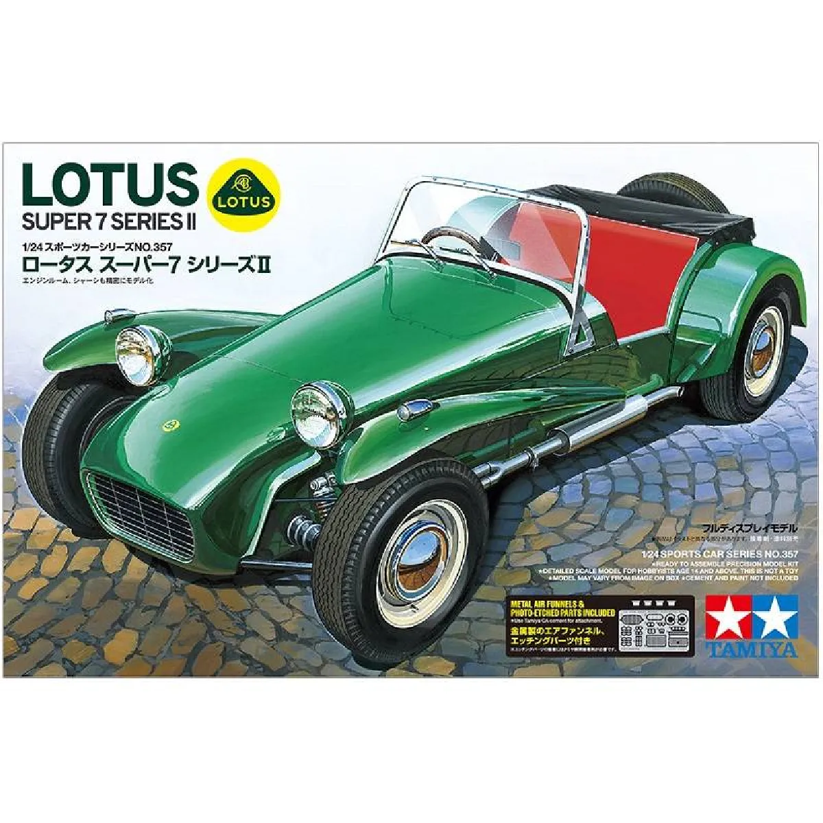 Maquette Voiture Maquette Camion Lotus Super Seven Series Ii