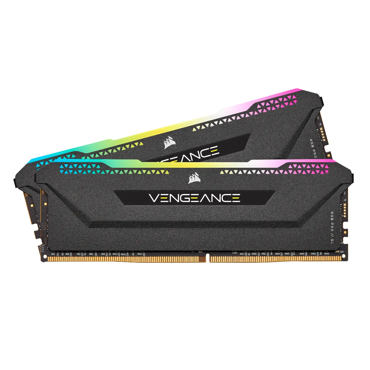 Vengeance RGB PRO SL - 4 x 8 Go - DDR4 3200 MHz C16