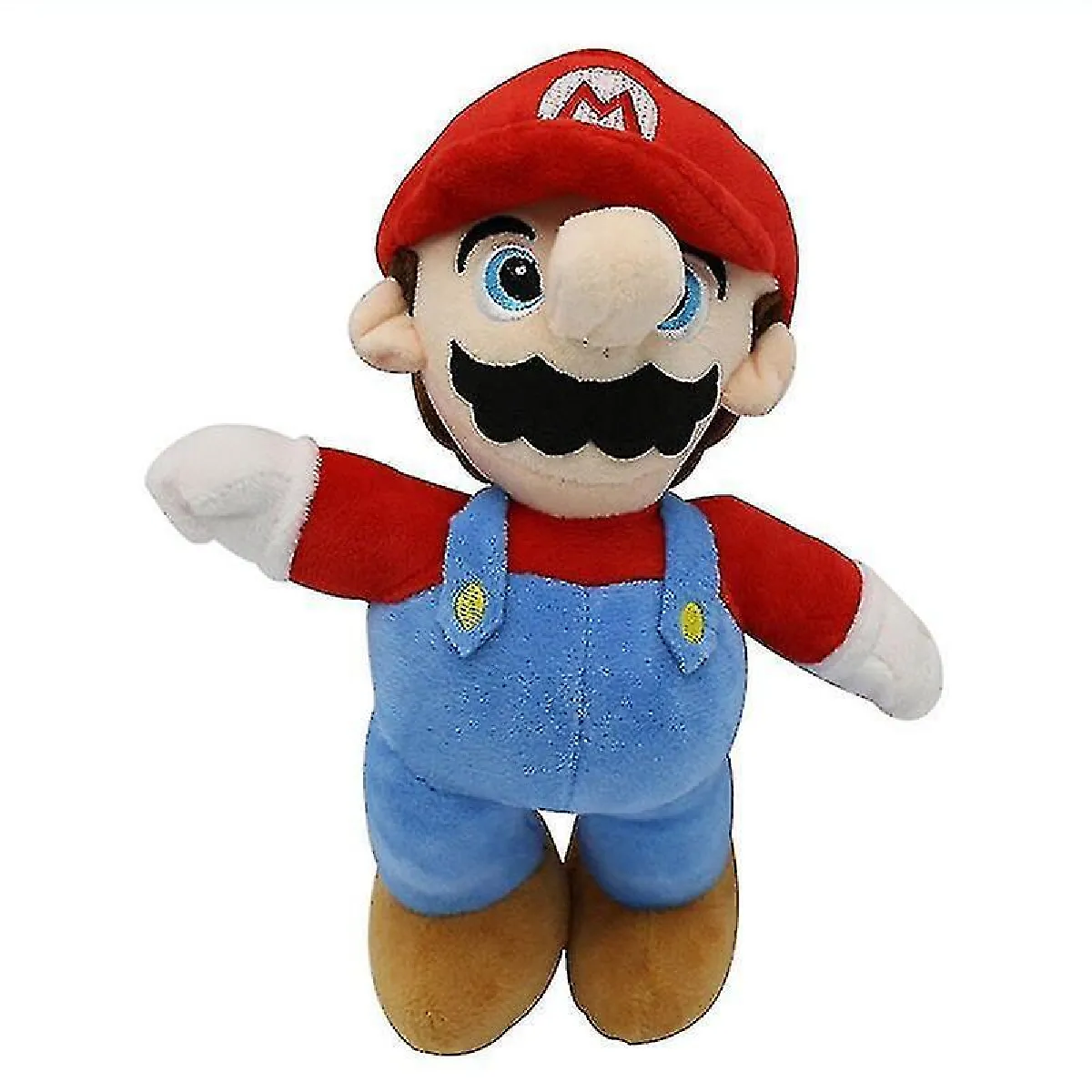 25 cm Mario Bros peluche Mario Luigi peluche poupée jouet doux pour anniversaire enfant