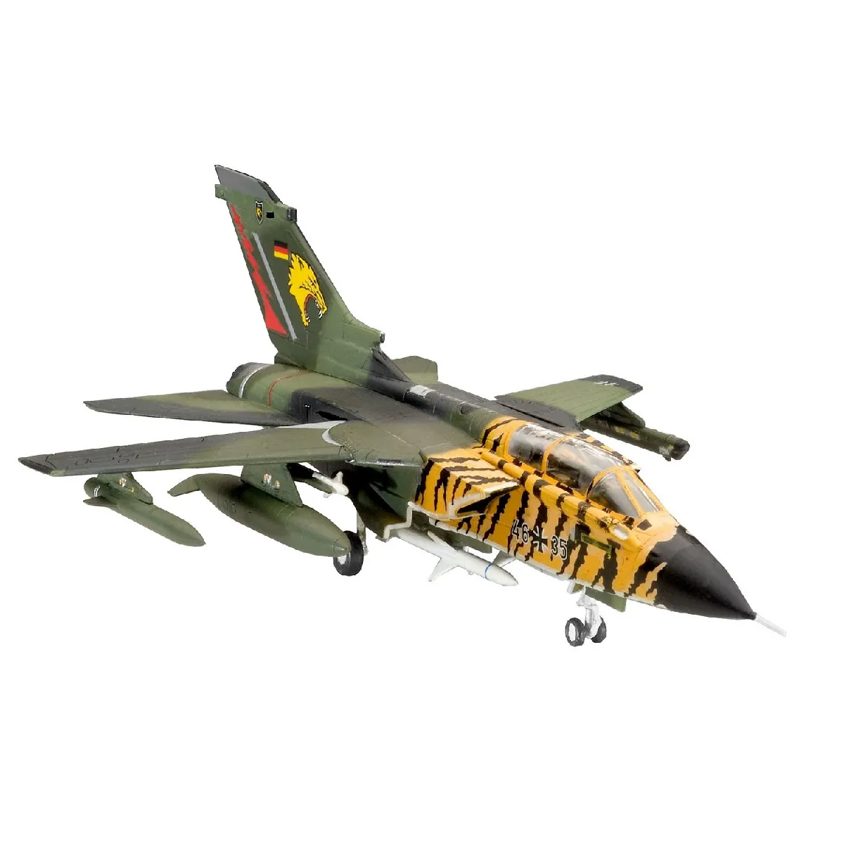 Maquette avion : Model-Set : Tornado ECR