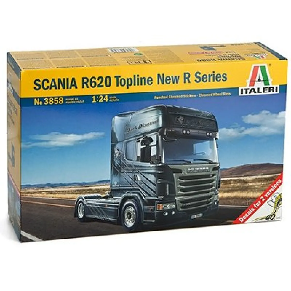 Maquette Camion : Scania R620 V8 Série R