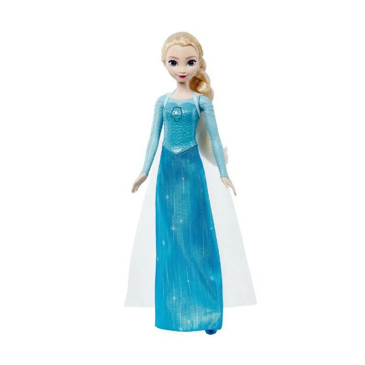 Princesse Disney - Reine Des Neiges - Poupee Elsa Chantante - Poupées Mannequins - 3 Ans Et +