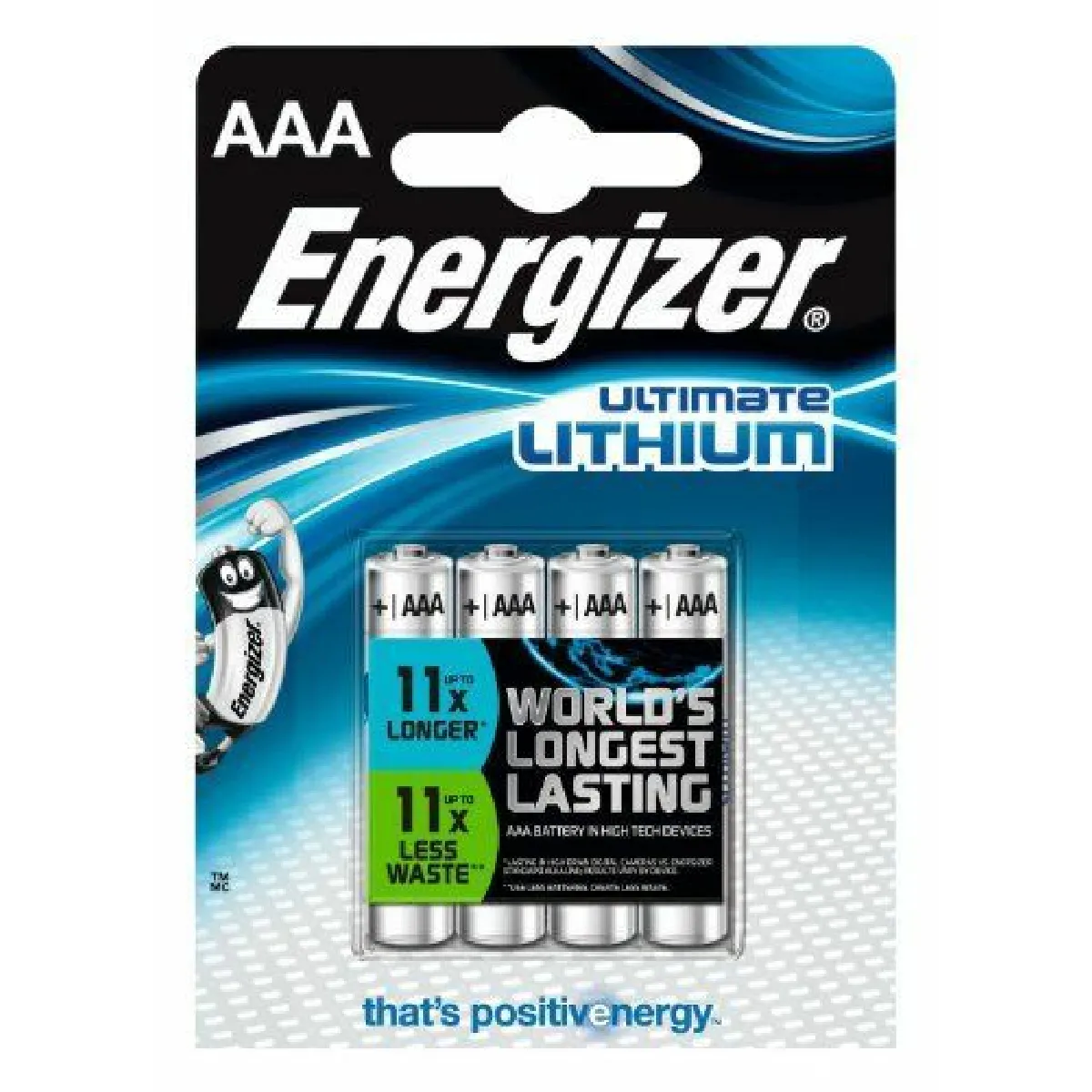 Energizer - Pile Lithium - AAA Ultimate (LR03)