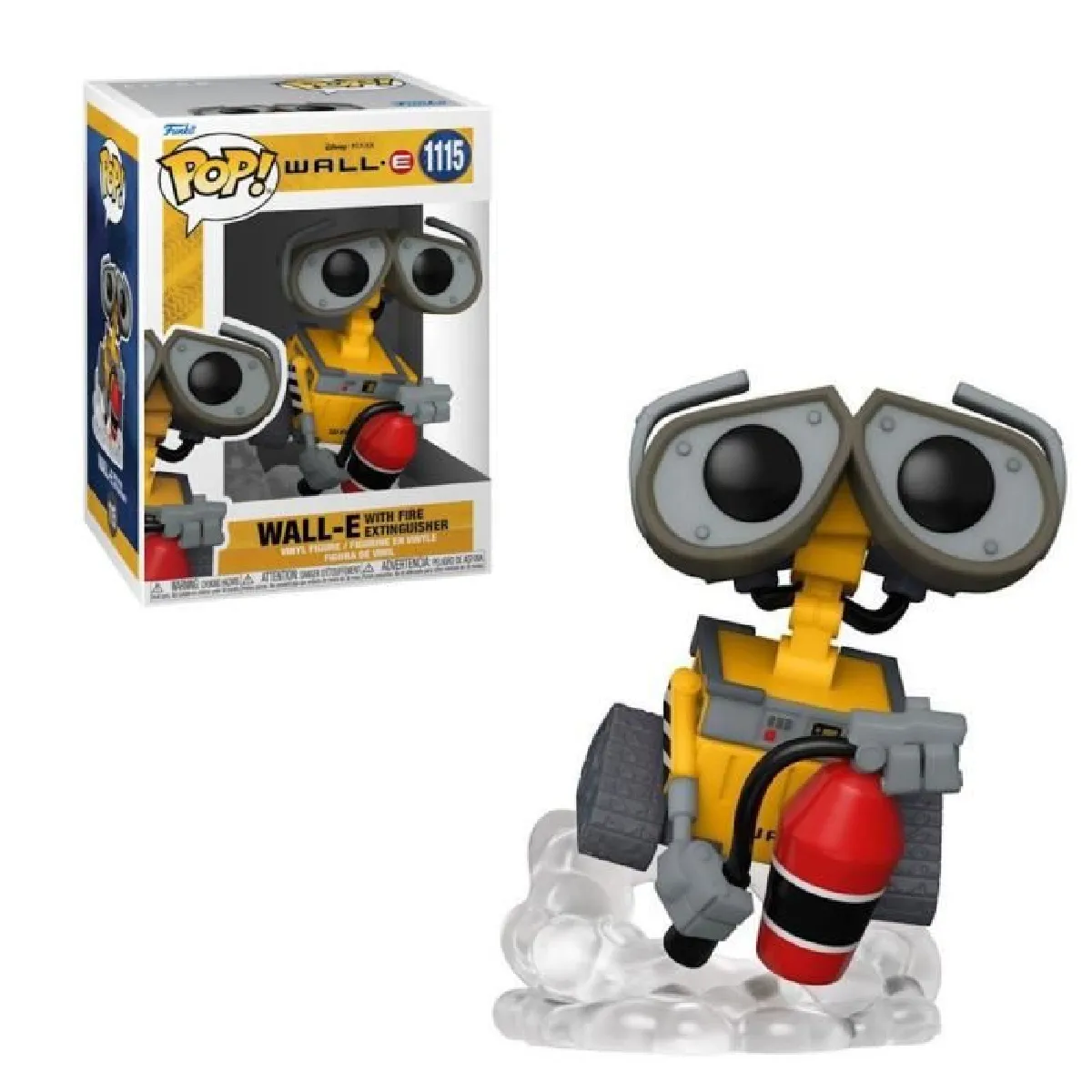 Figurine Funko Pop! Disney : Wall-E - Wall-E w/Fire Extinguisher