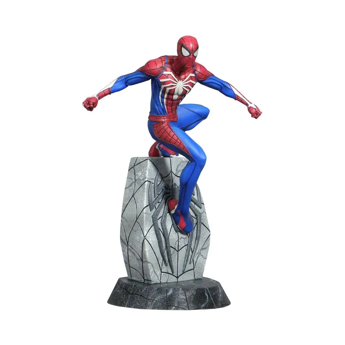 Spider-Man 2018 - Statuette Spider-Man video game gallery 25 cm