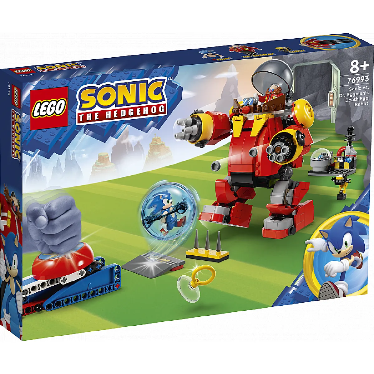 76993 Sonic contre le death egg robot du Dr eggman LEGO®