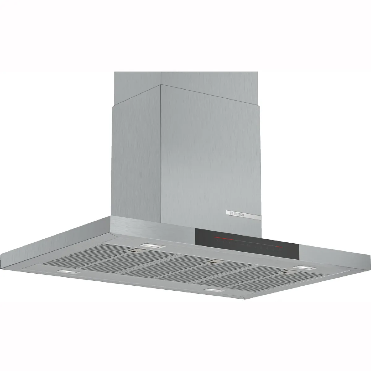 Hotte îlot box 90cm 867m3/h a+ inox - dib98jq50 - BOSCH