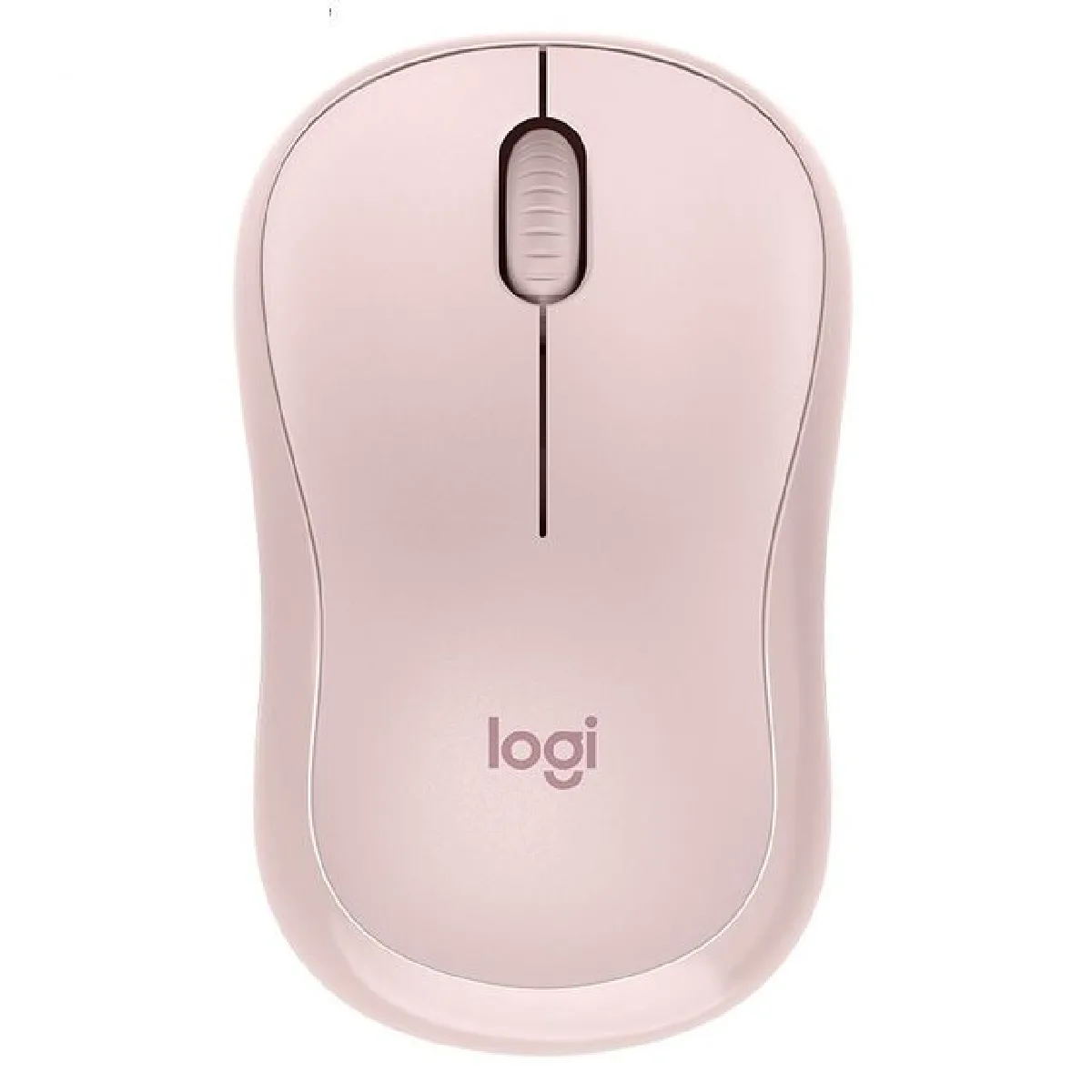 Souris sans fil Logitech M221, Bluetooth, silencieuse, 2.4GHz, optique et ergonomique , compatible Mac OS/windows 10/8/7 10 * 6 * 3.9cm - Rose