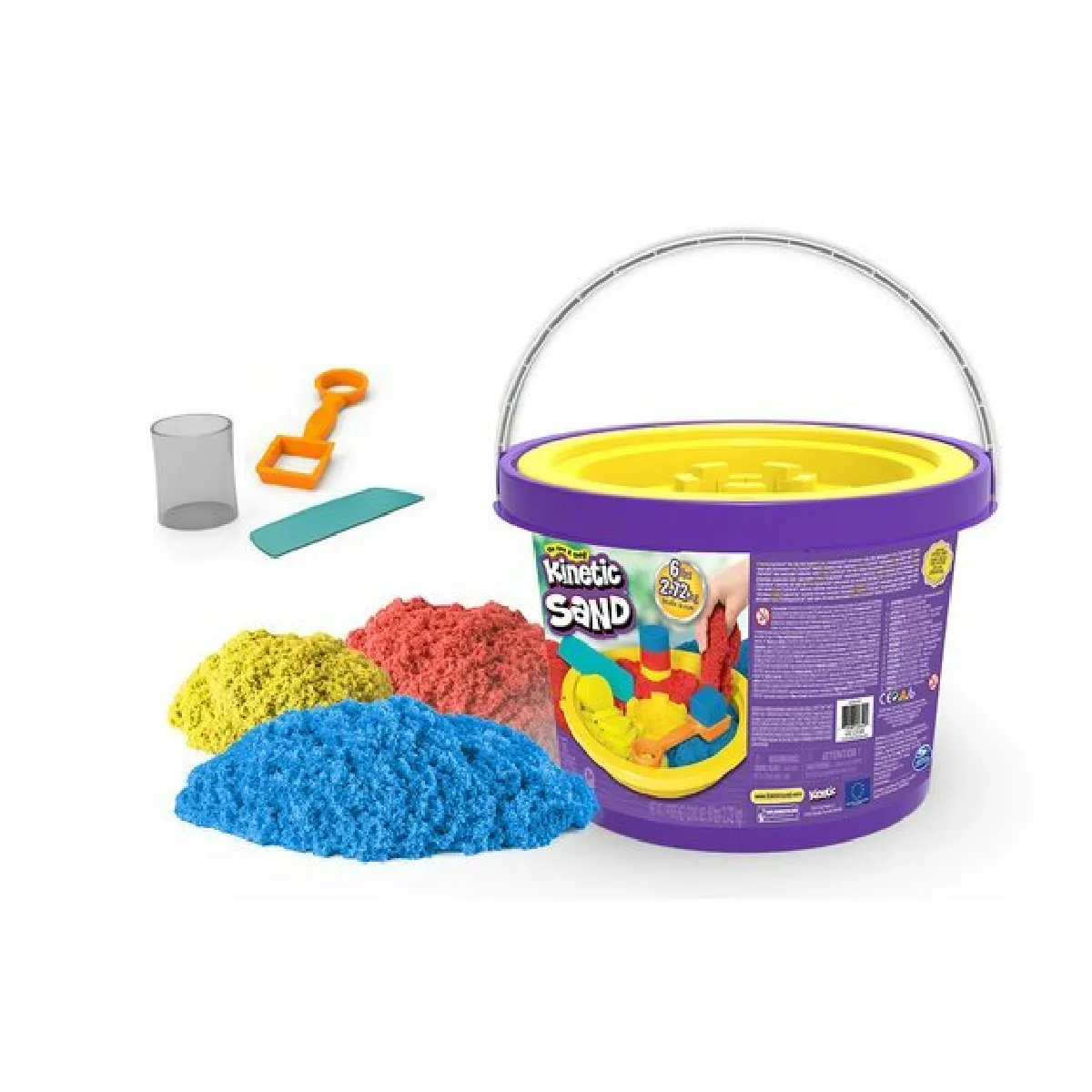 Seau de sable magique Kinetic Sand