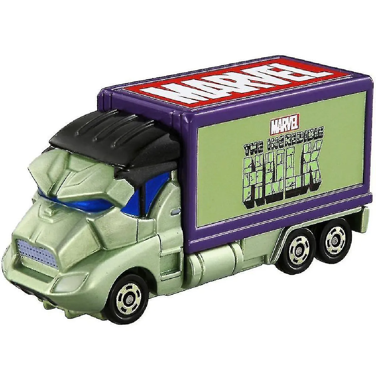 Alloy Hulk Transport Truck Model Model Cartoon Car Toys