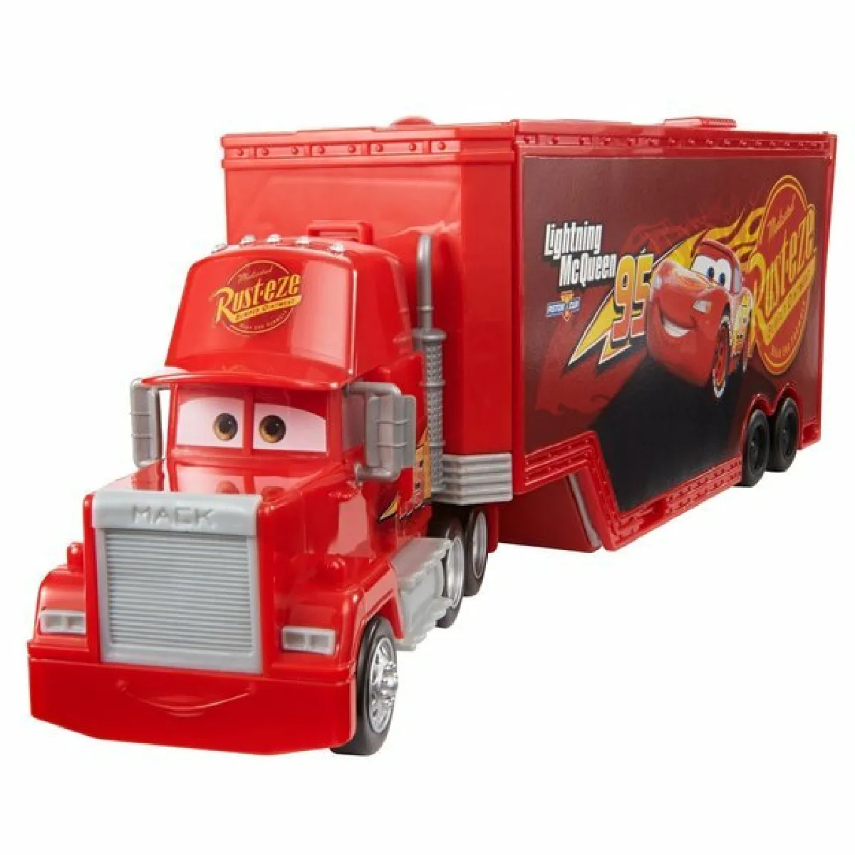 Cars Disney Pixar - Mack transporteur transformable