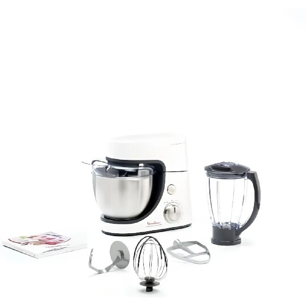 MOULINEX - MASTERCHEF GOURMET BLANCHE - QA5081B1