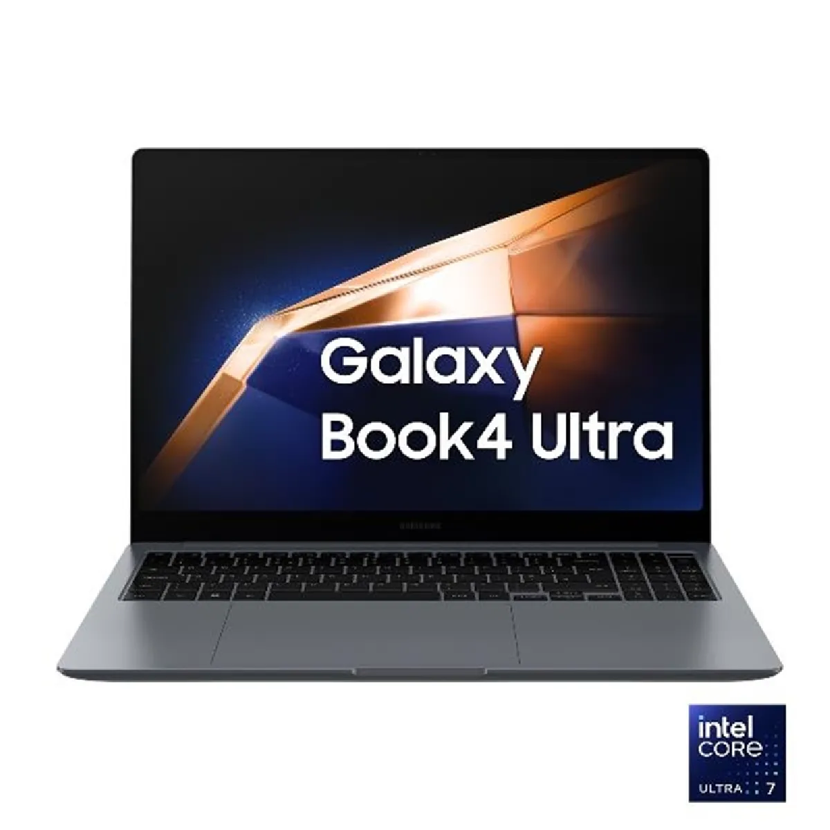 Samsung Galaxy Book4 Ultra Ordinateur portable 40,6 cm (16') Écran tactile WQXGA+ Intel Core Ultra 7 155H 16 Go LPDDR5x-SDRAM 1 To SSD NVIDIA GeForce RTX 4050 Wi-Fi 6E (802.11ax) Windows 11 Pro Gris