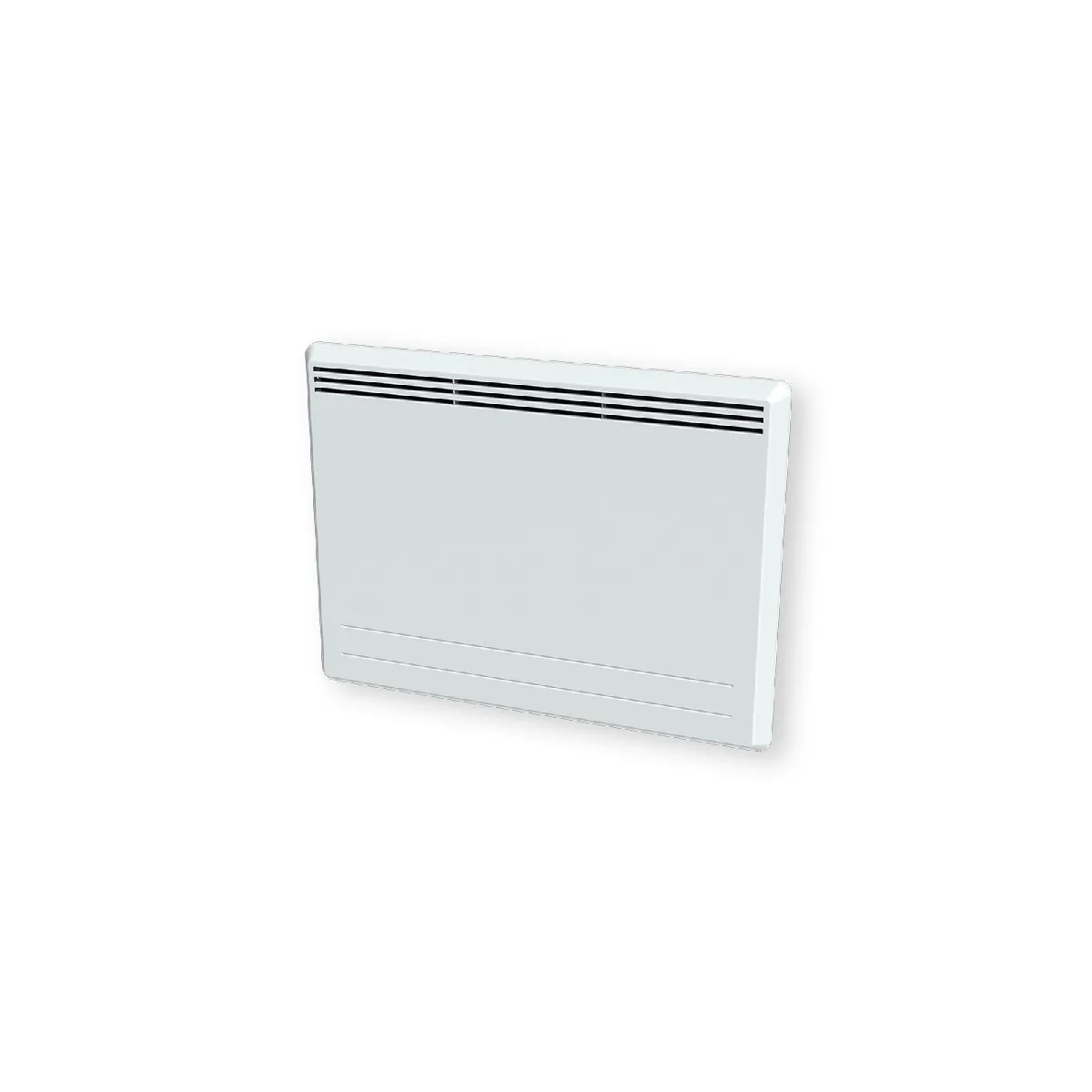 Radiateur Électrique LCD Fonte + Film Blanc 1500W SUVA