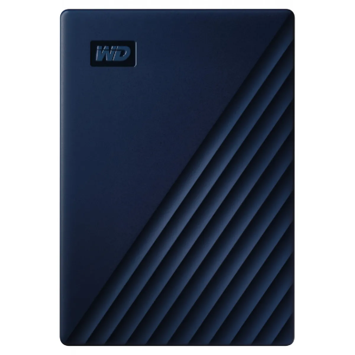 Disque dur Externe Western Digital My Passport for Mac 4 To Bleu foncé