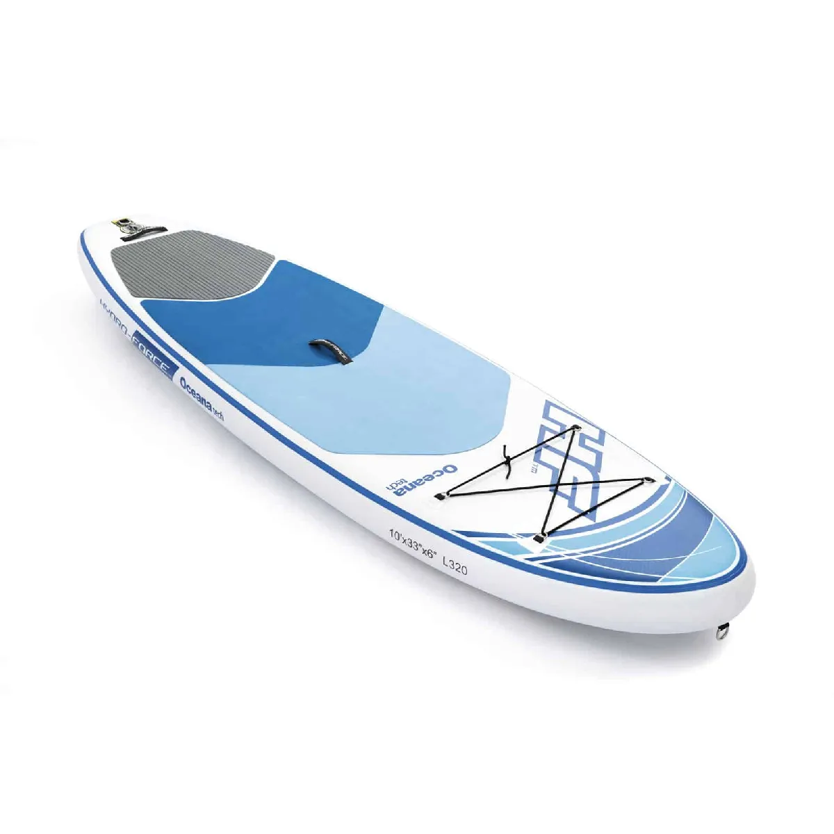 Planche Paddle Surf Gonflable Bestway Hydro-Force Oceana Tech avec Sac de Transport