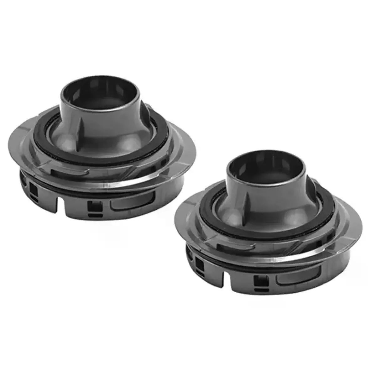 AD pour Dyson – accessoires d'aspirateur V7 V8, couvercle arrière du moteur hôte et couvercle des éléments filtrants HEPA arrière, Pack de 2