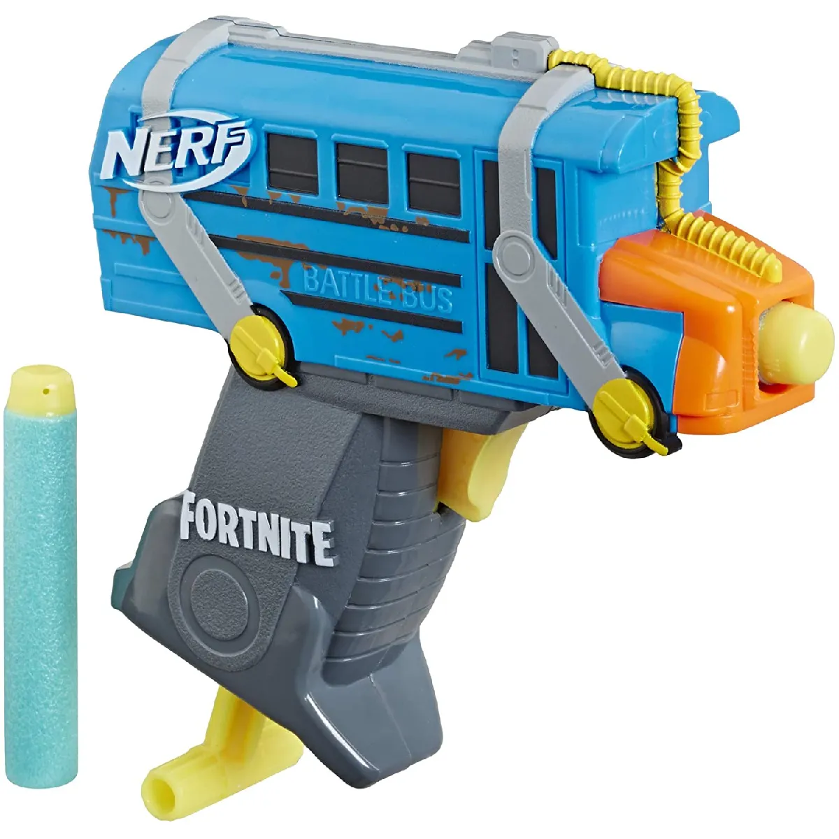 pistolet fortnite Micro Bus de Combat et Flechettes Elite Officielles