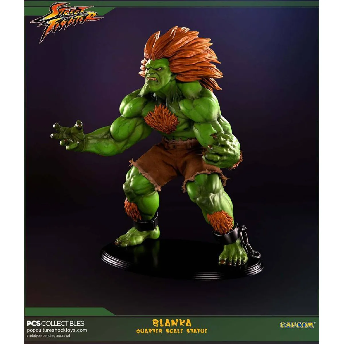 STREET FIGHTER - Blanka 1