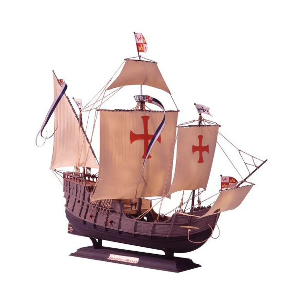 Maquette bateau : Santa Maria