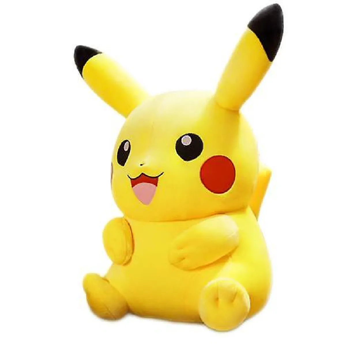 Pikachu personnage de dessin animé peluche douce