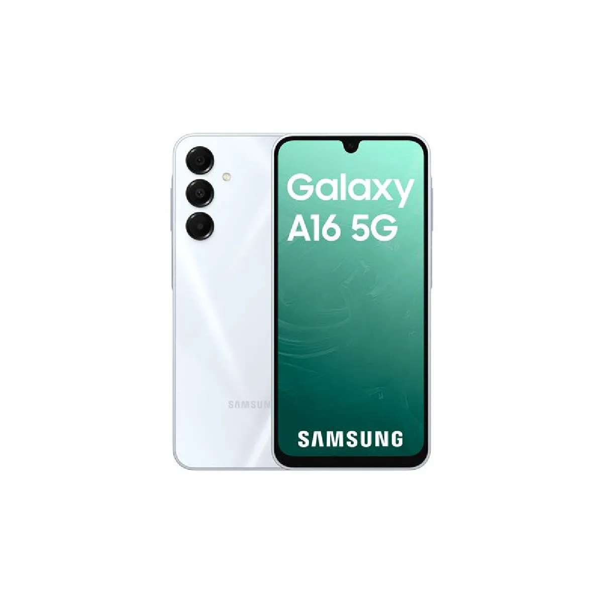 Smartphone Samsung Galaxy A16 6,5" 5G Double nano SIM 128 Go Gris