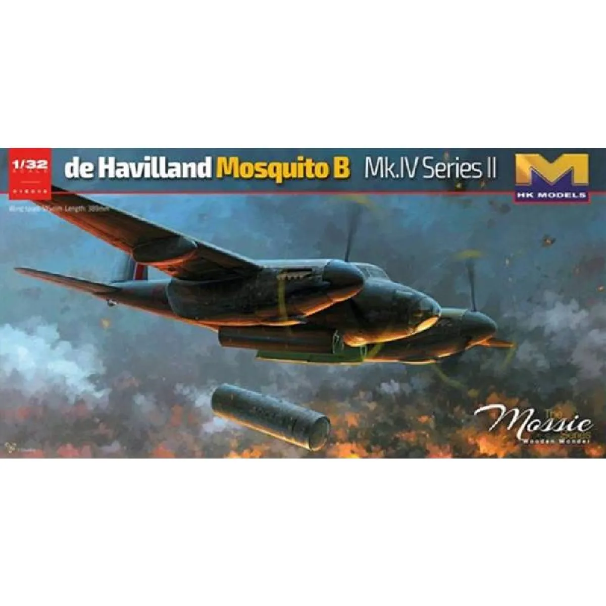 Maquette Avion De Havilland Mosquito B Mk.iv Series Ii