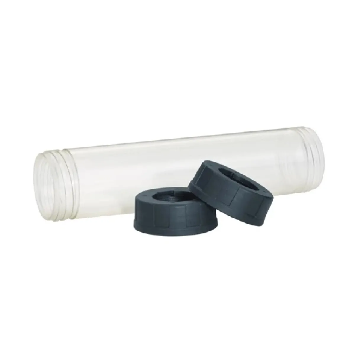 Milwaukee - Tube transparent 400 ml pour pistolet à colle - 4932352842