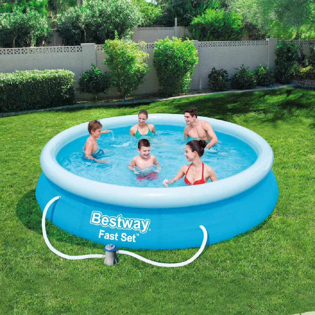 Bestway Ensemble de piscine Fast Set 366 x 76 cm 57274