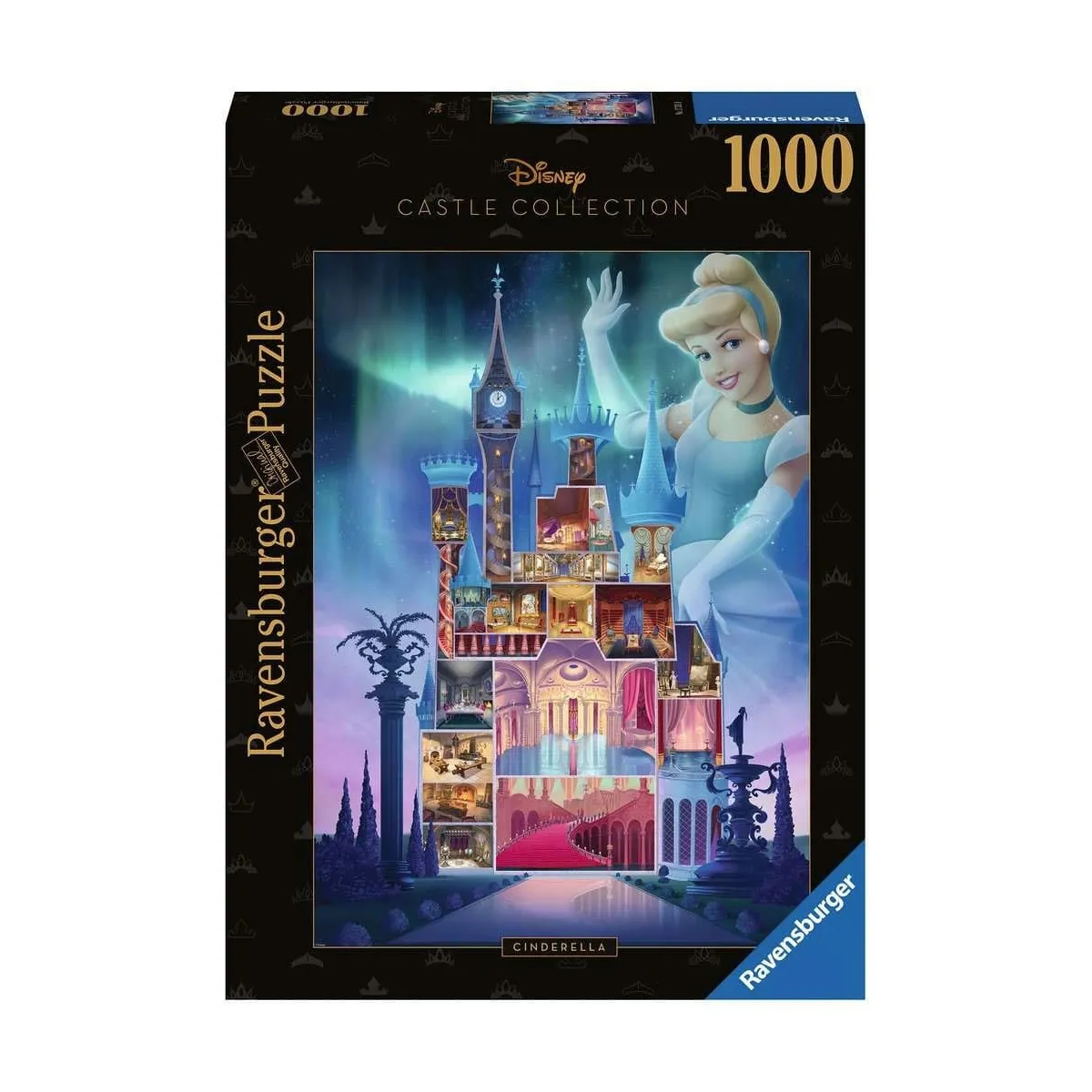 RAVENSBURGER Disney Castle Collection - Cendrillon