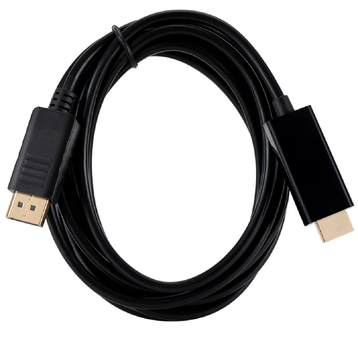 10FT Display Port vers HDMI Câble Câble DP vers HDMI Câble plaqué or HD