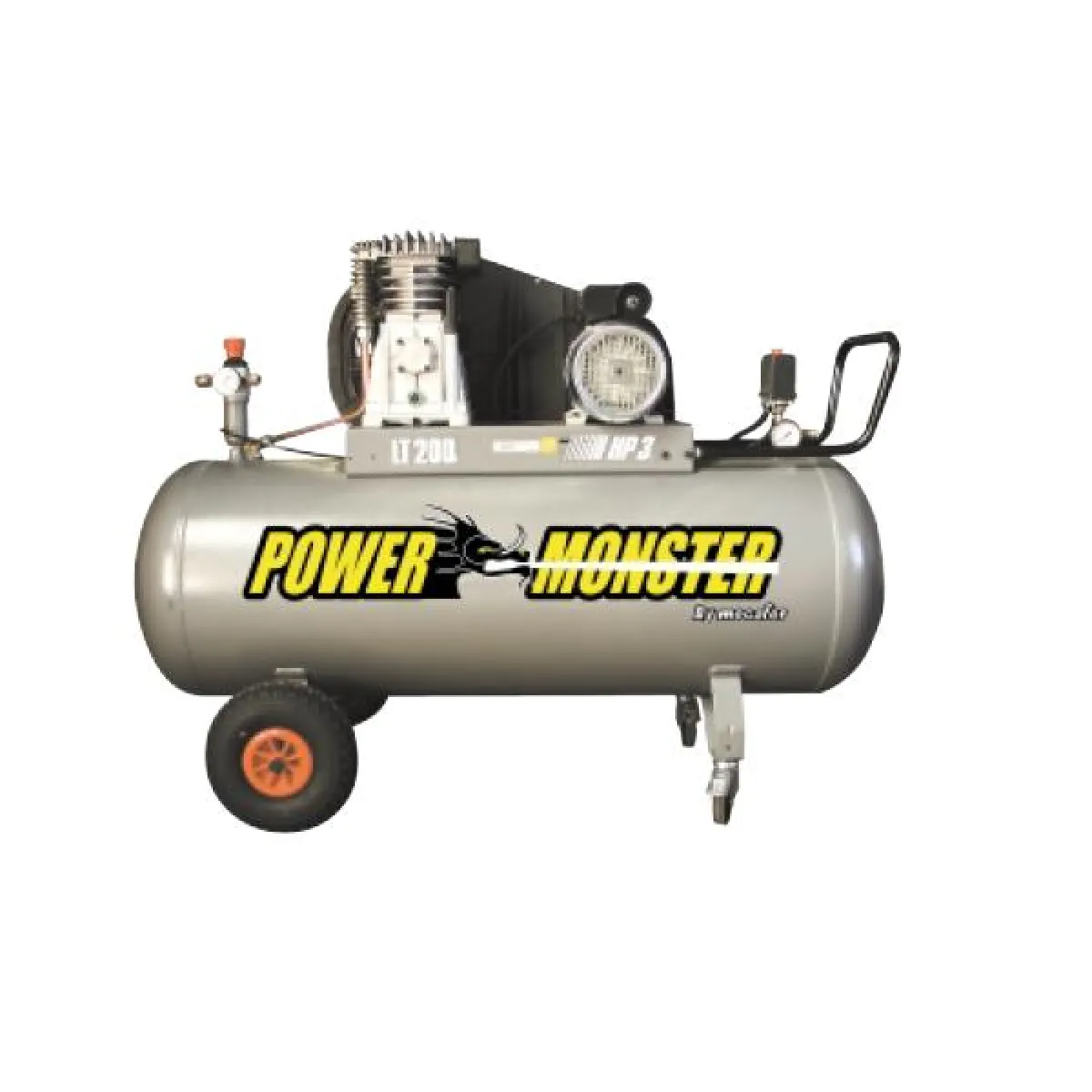 Mécafer - Power Monster Compresseur professionnel 3CV 200 litres