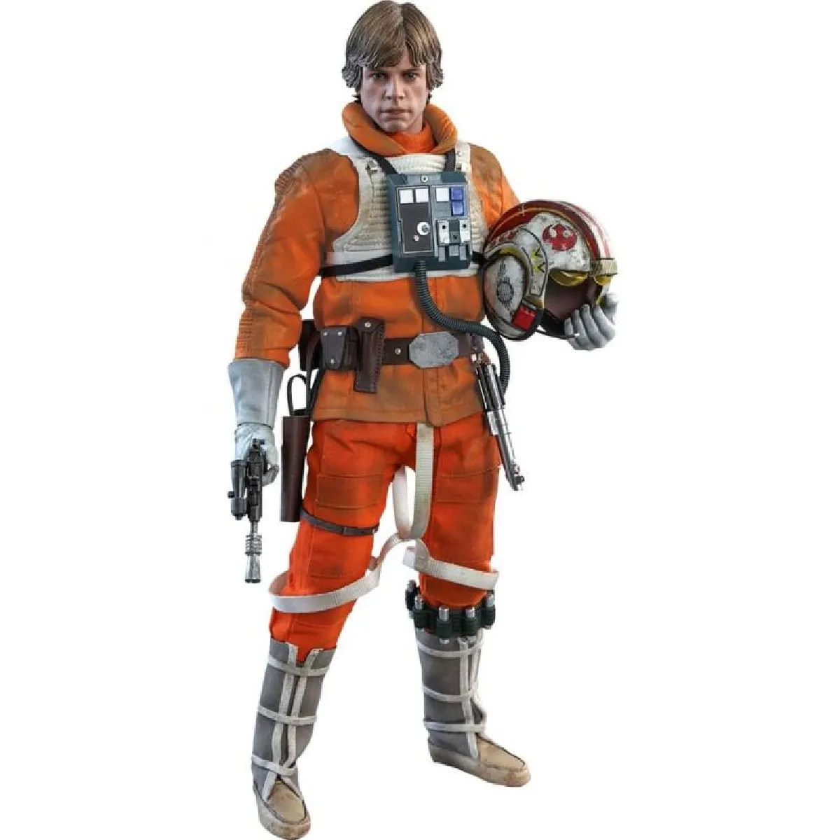 Hot Toys MMS585 - Star Wars 5 : The Empire Strikes Back - Luke Skywalker SnowSpeeder Pilot Suit Version