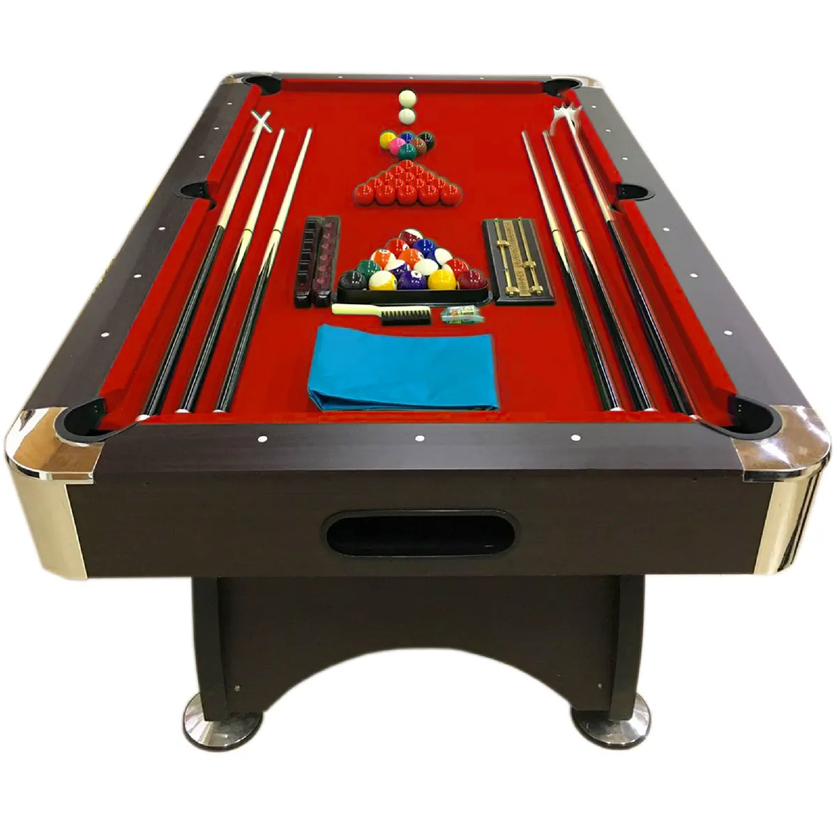 BILLARD AMERICAIN 7ft NEUF table de pool Snooker meuble salon table de billard - dimensions de jeu 188 cm x 96 cm