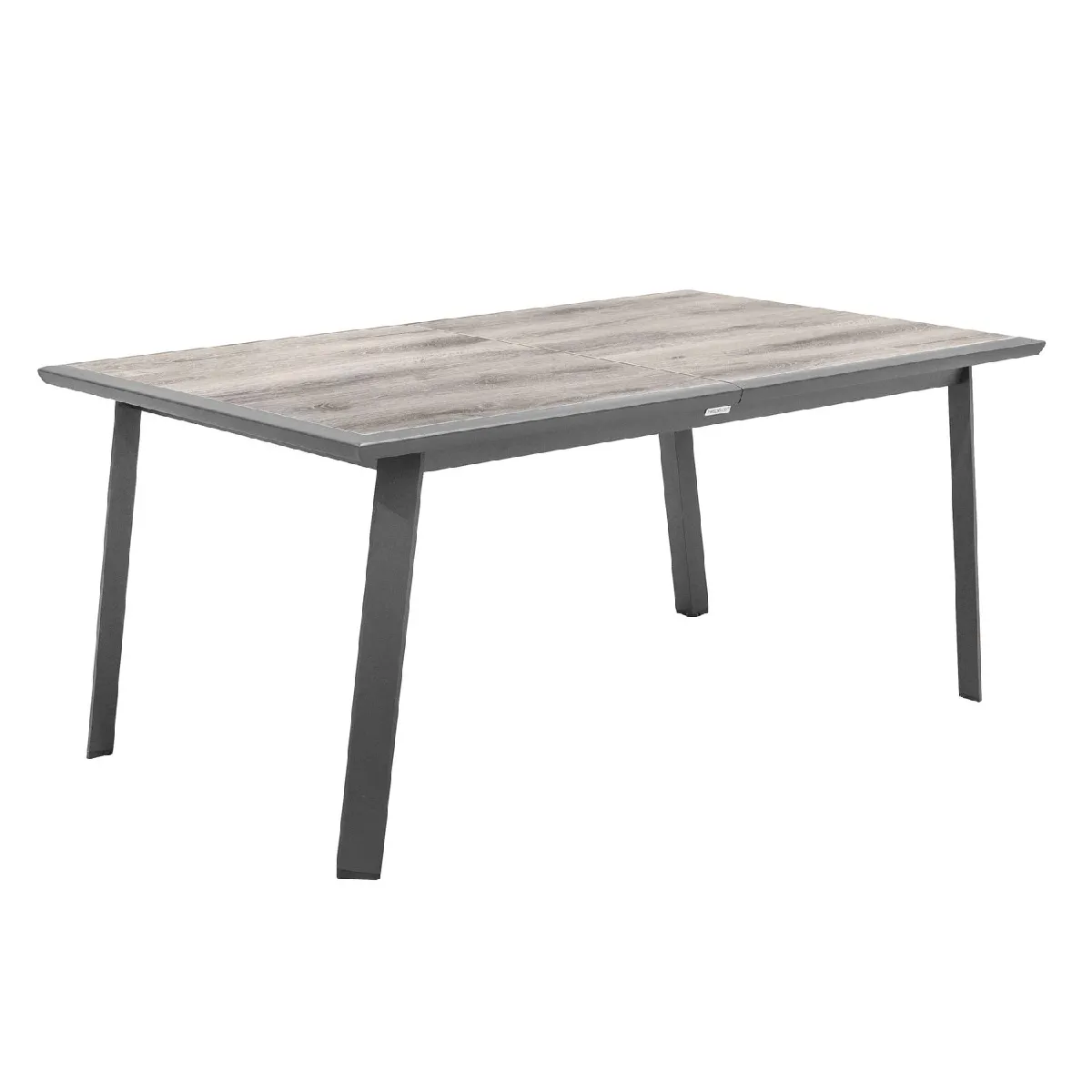 Table de jardin extensible Pavane en aluminium - 10 Places