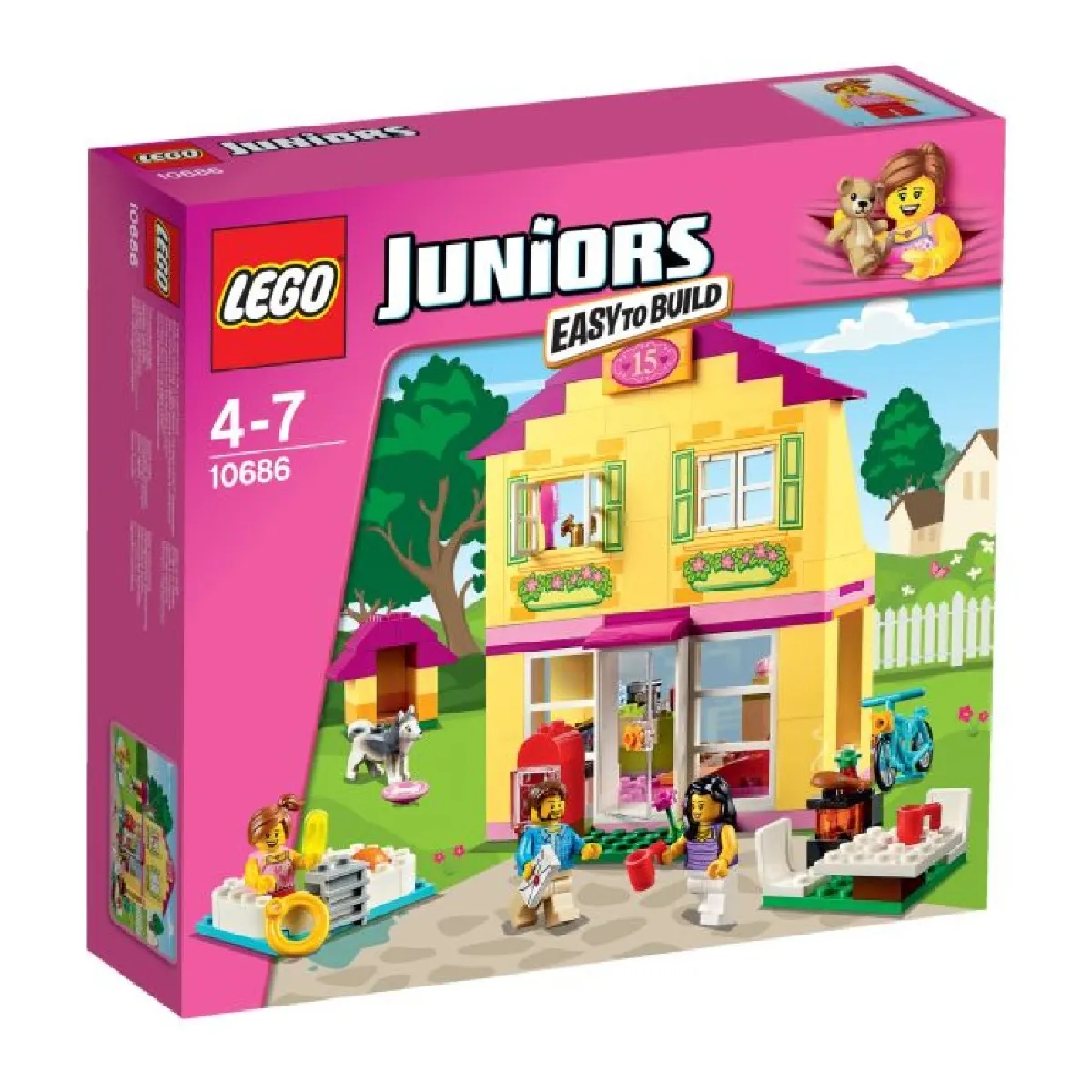 LEGO Juniors - La maison - 10686