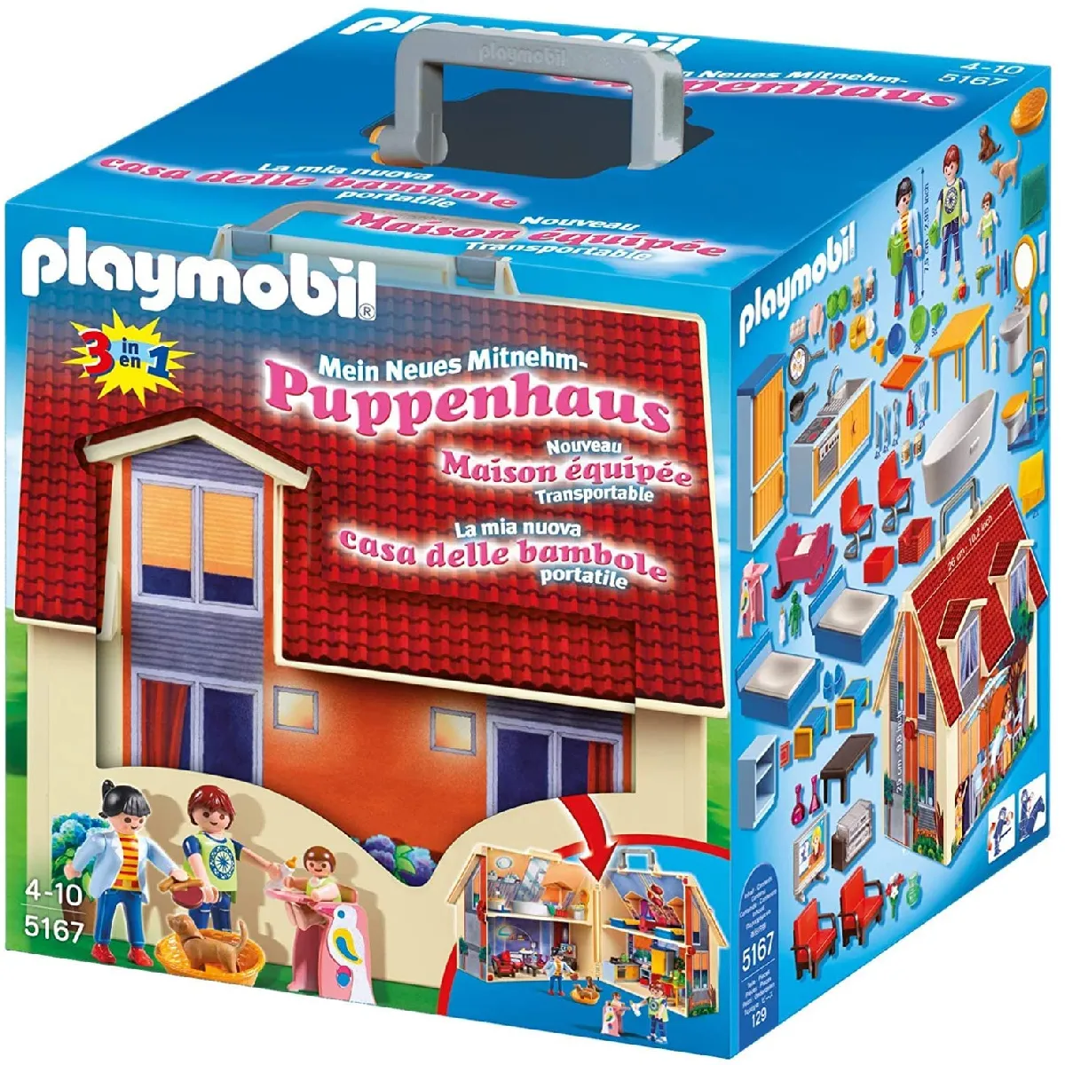 Playmobil 5167 Maison Transportable