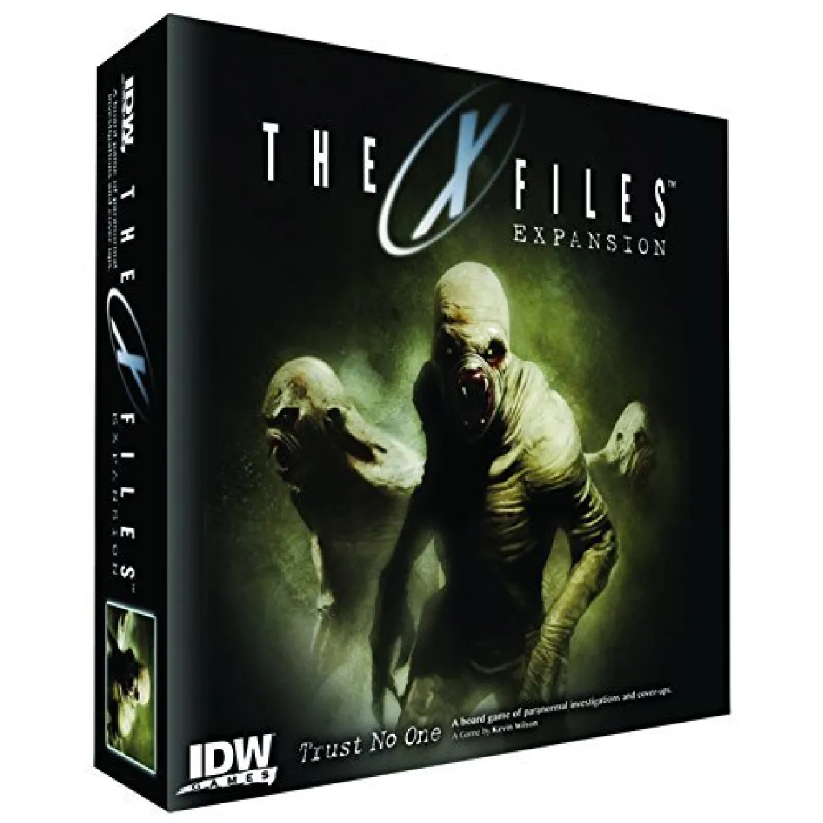 IDW Games The X-Files The Board Game Trust No One Expansion Set