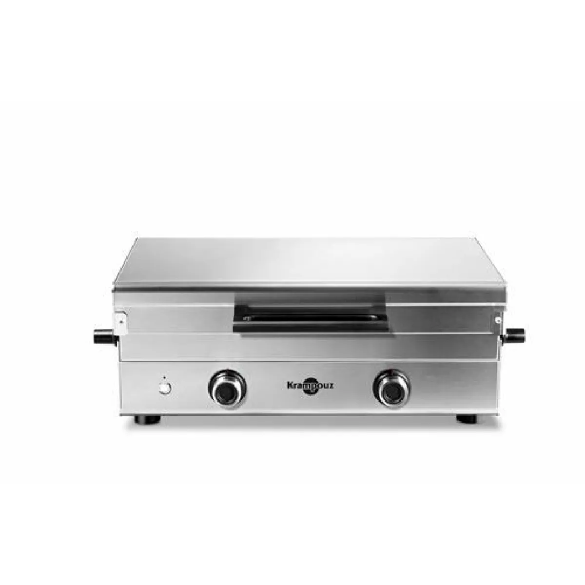 Plancha gaz Krampouz Club Double PFCB2MA-KR 4000 W Inox