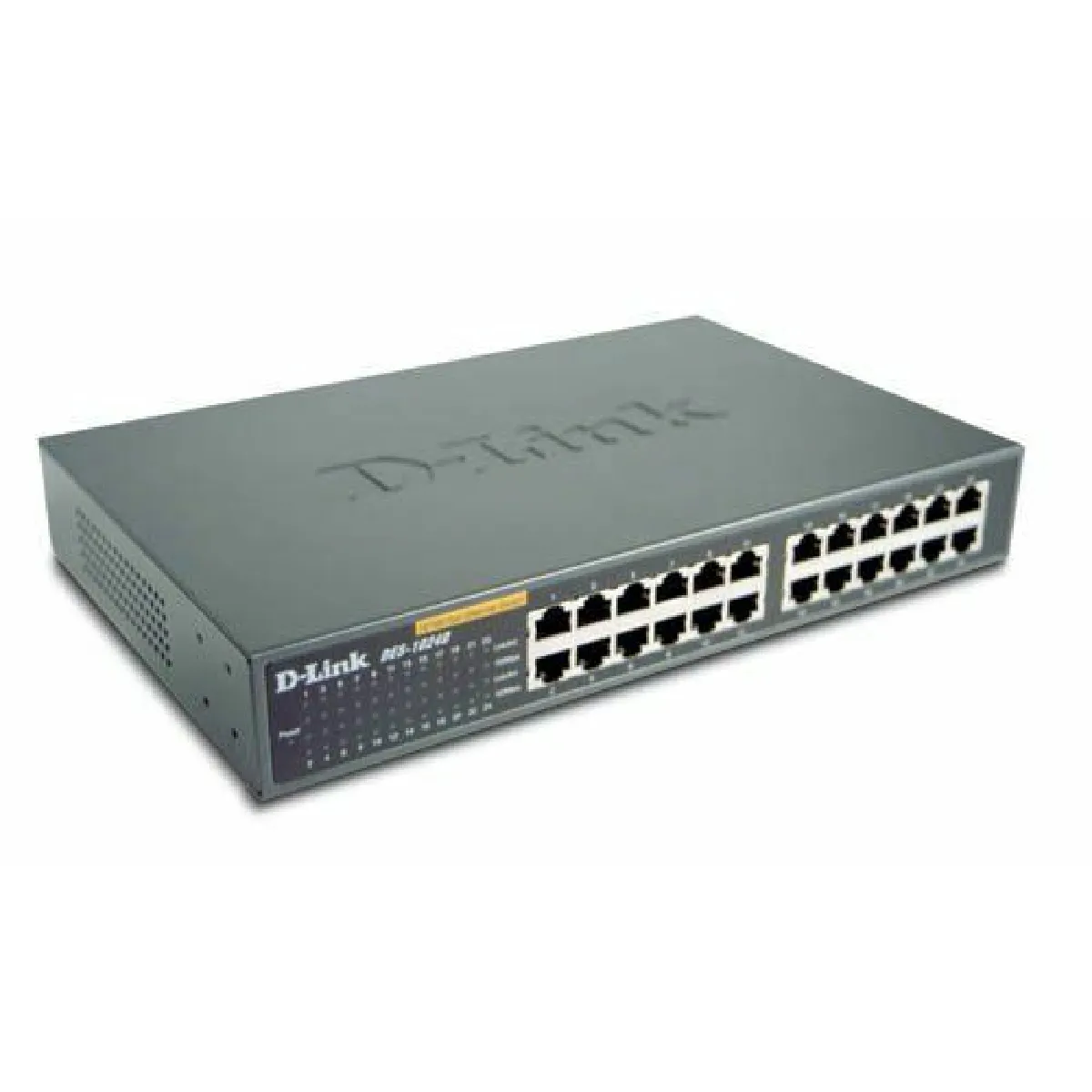 D-Link DES-1024D switch 24 Ports 10/100mbps Ethernet gris