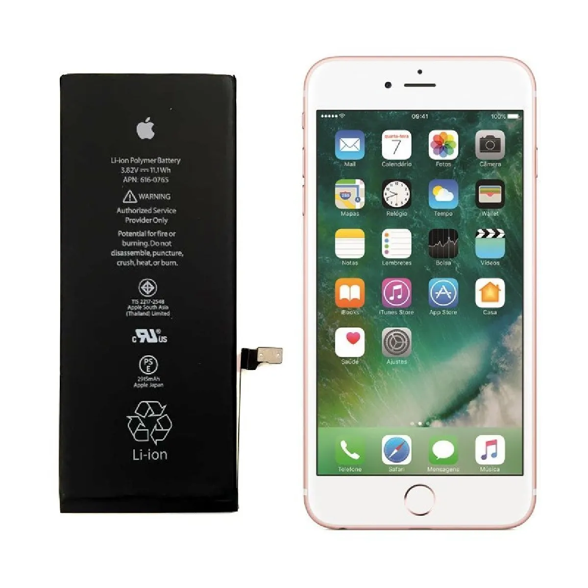 Batterie Interne Originale Pour iPhone 6S Plus