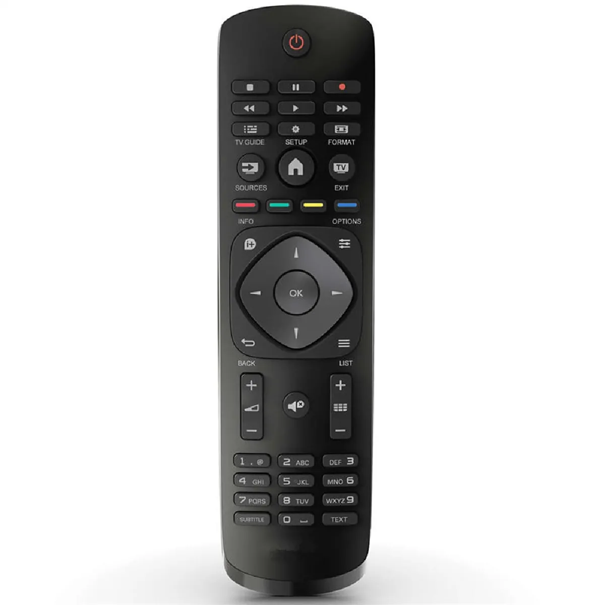 Télécommande Philips Série 4100 Télévision LED 32PFH4100 32PFT4100 32PHH4100 32PHT4100 40PFH4100 40PFT4100 48PFH4100 48PFT4100 - Télécommande - Télécommande de télévision